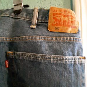 Men's 560 Levi Strauss Jeans